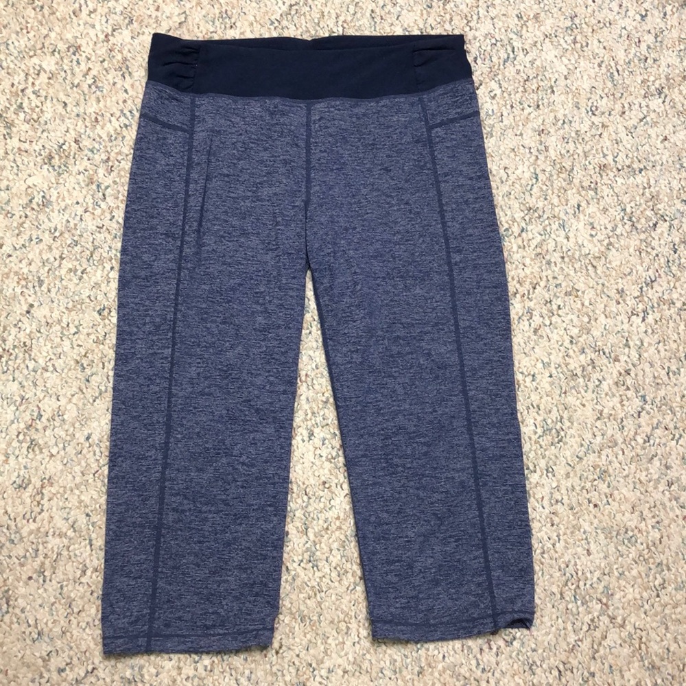 Capri Yoga Pants, Size XL